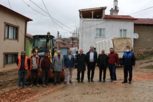 Küçükkovacık Mahallesi Altyapı Çalışmaları