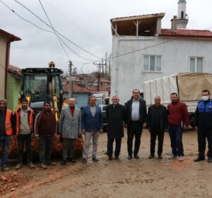 Küçükkovacık Mahallesi Altyapı Çalışmaları