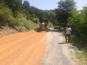 Yolları Açmaya Devam Ediyoruz.