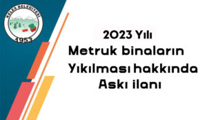 Belenören Mahallesi 138 Ada 24 Parsel İnhidam Raporu