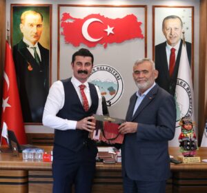 Başkan Mehmet KESKİN’ e Ziyaret
