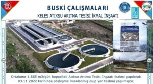 Atıksu Arıtma Tesisi İkmal İnşaatı