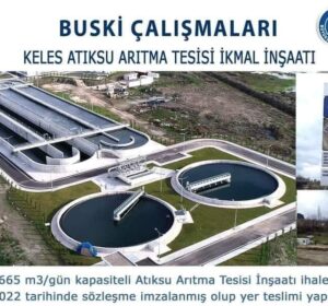 Atıksu Arıtma Tesisi İkmal İnşaatı