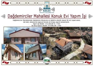 Dağdemirciler Mahallesi Konuk Evi