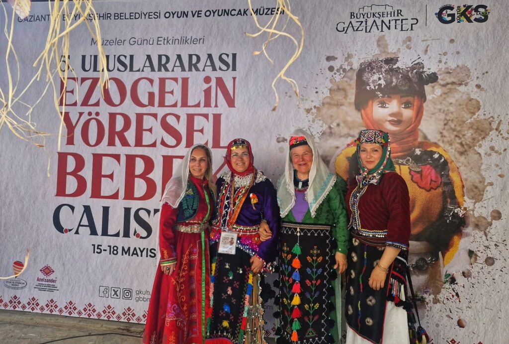 5. Uluslararası Ezogelin Bebek Çalıştayı’nda Keles Sorgun Bebeği’ne büyük ilgi