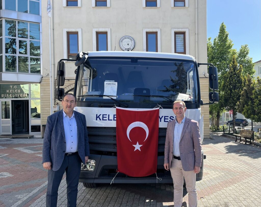 Daha temiz bir Keles için, Durmadan Yorulmadan…